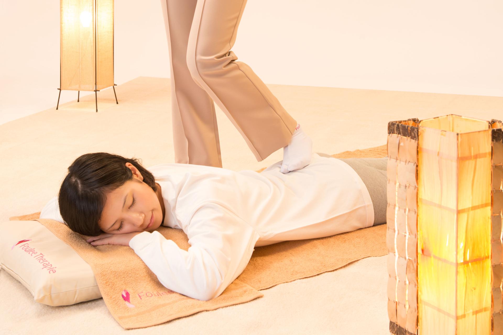 フーレセラピーの様子